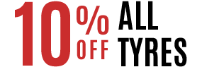 10% off all yyres